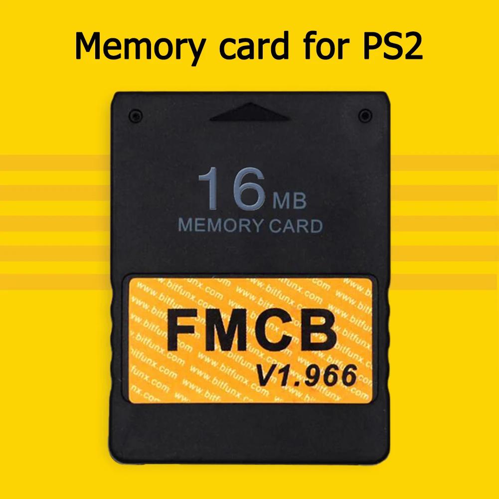  PS2 FMCB ӿ Ȯ ī,  McBoot v1.966 ޸ ī  ȣ, ܼ ׼, 8 MB, 16 MB, 32 MB, 64MB